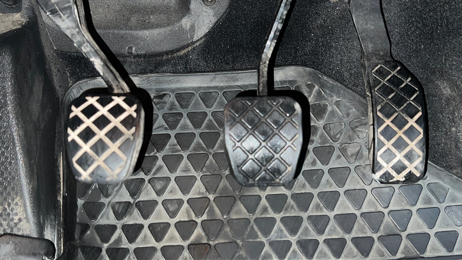 Used 2019 Volkswagen Polo CUP Edition Petrol Petrol Manual interior PEDALS VIEW