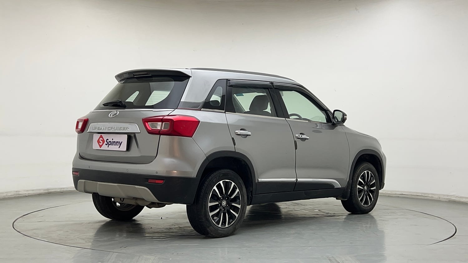 Used 2022 Toyota Urban Cruiser Premium Grade MT Petrol Manual exterior RIGHT REAR CORNER VIEW