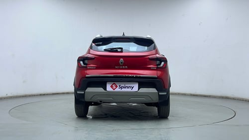 Used 2023 Renault Kiger RXZ Turbo MT Dual Tone Petrol Manual exterior BACK VIEW