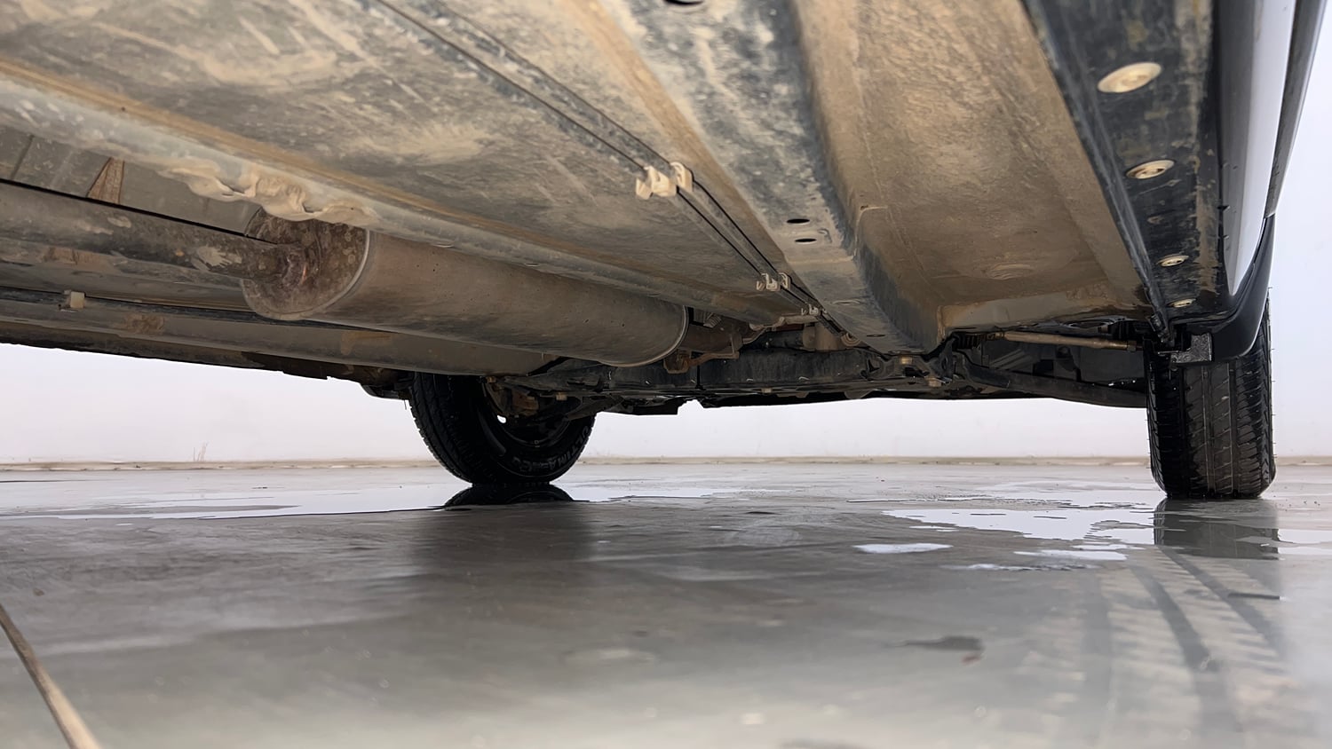 Used 2023 Maruti Suzuki Alto K10 VXi Plus AGS Petrol Automatic extra REAR RIGHT UNDERBODY VIEW