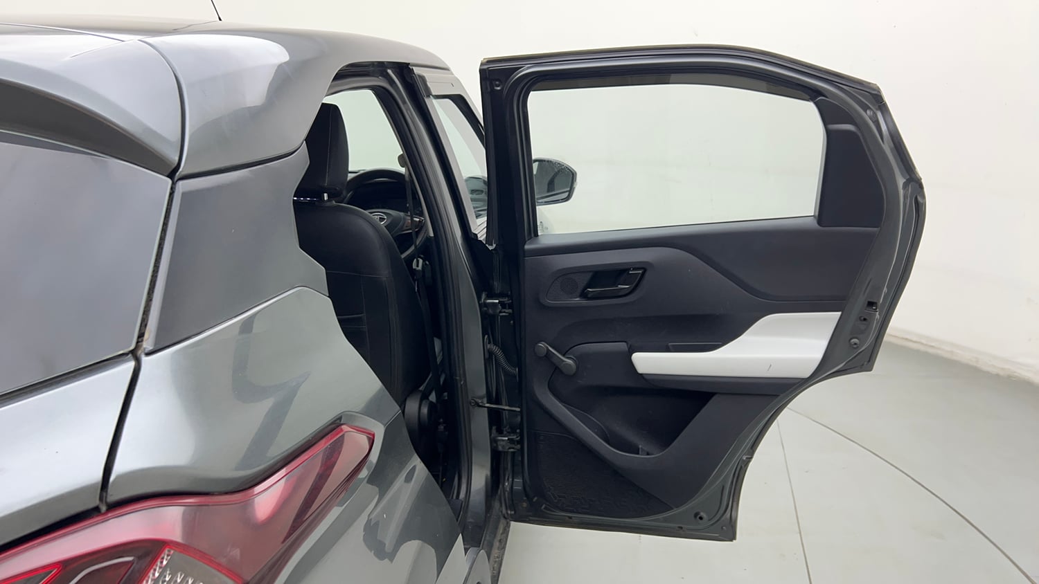 Used 2022 Tata Punch Pure MT Petrol Manual interior RIGHT REAR DOOR OPEN VIEW