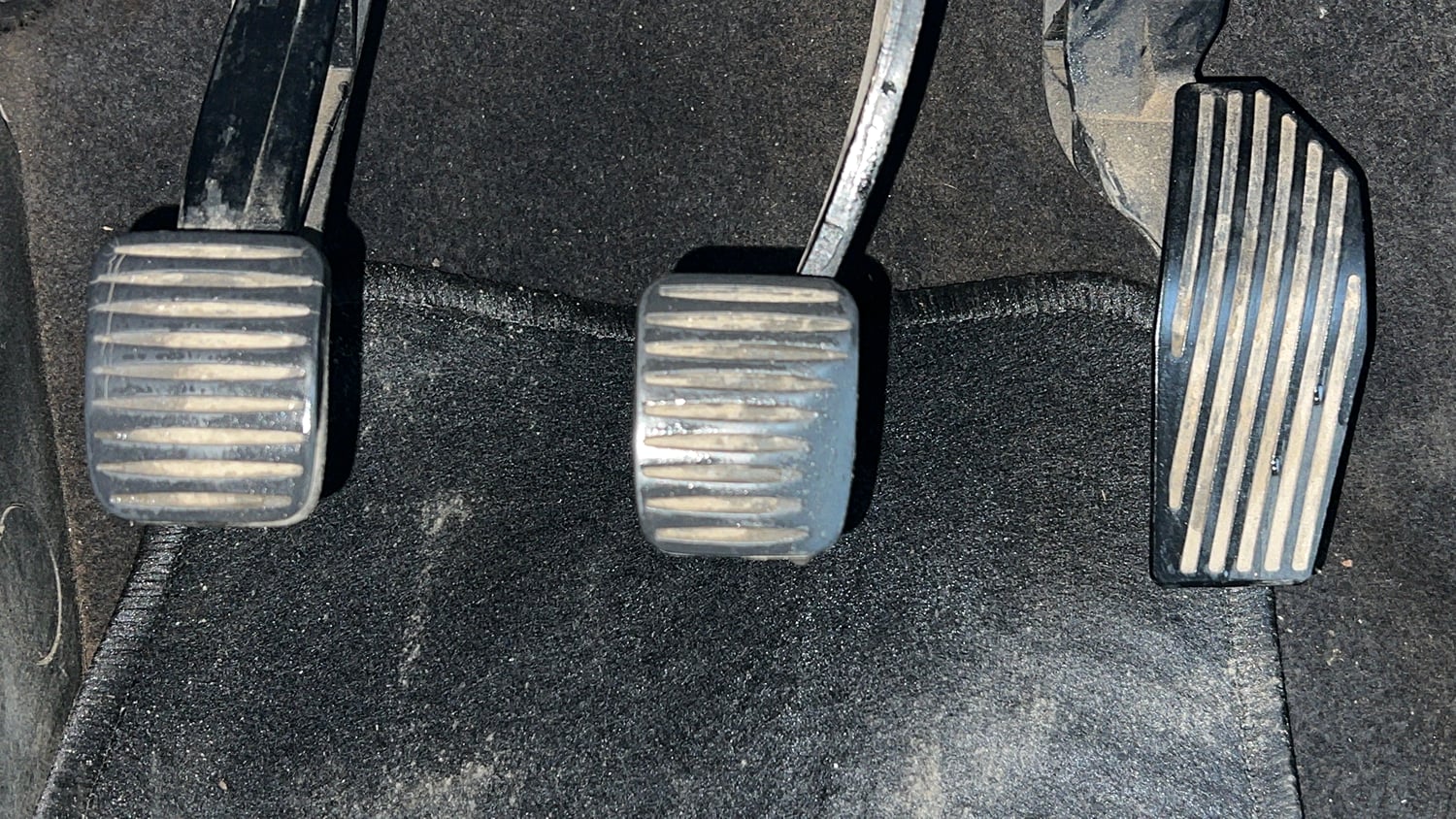 Used 2022 Jeep Compass Limited (O) 2.0 Diesel Diesel Manual interior PEDALS VIEW