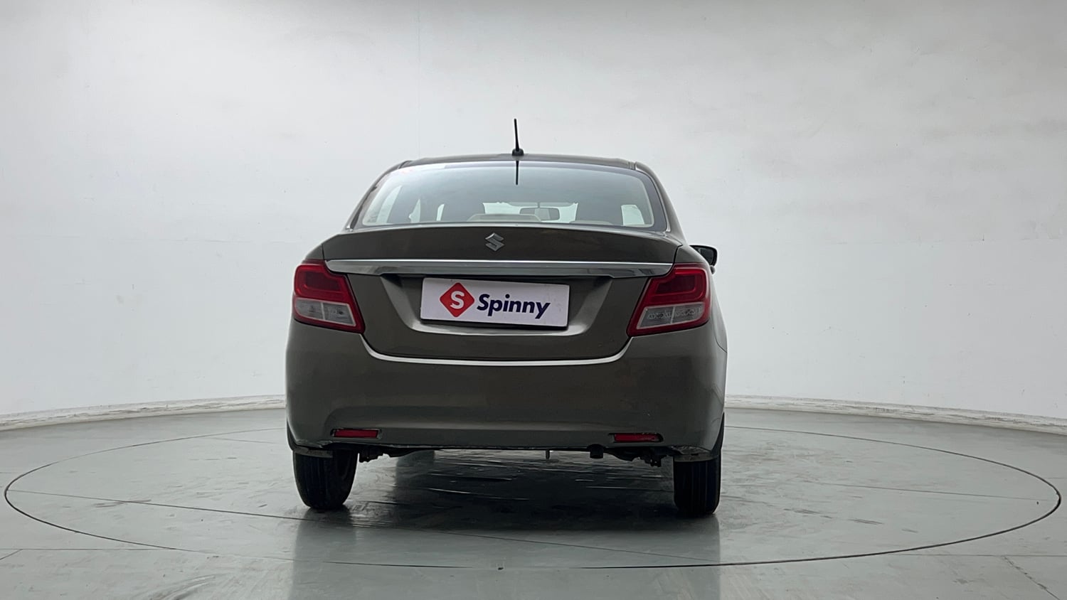 Used 2018 Maruti Suzuki Dzire VDi Diesel Manual exterior BACK VIEW