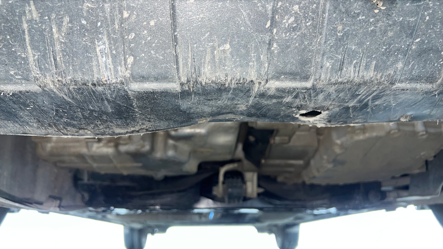 Used 2015 Honda City VX CVT Petrol Automatic extra FRONT LEFT UNDERBODY VIEW