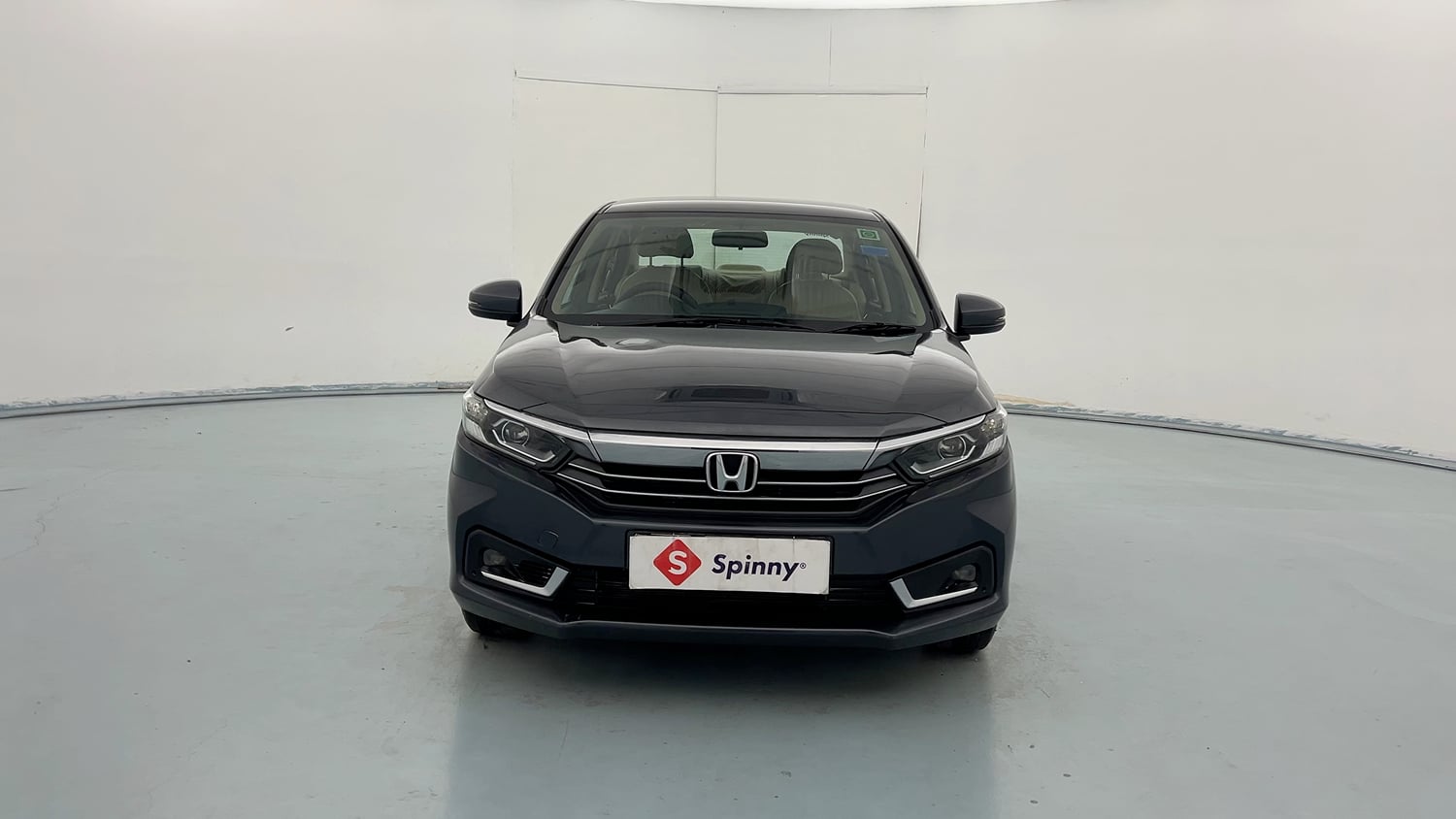 Used 2024 honda Amaze 2nd Generation VX 1.2 Petrol MT Petrol Manual exterior FRONT VIEW