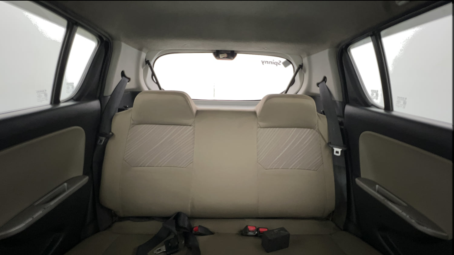 Used 2020 Maruti Suzuki Alto K10 VXi Petrol Manual interior REAR SEAT CONDITION VIEW