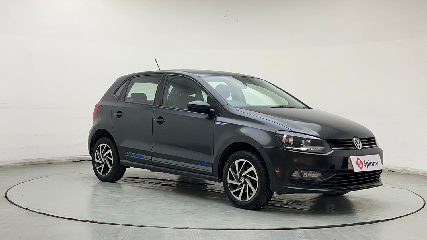 Used 2019 Volkswagen Polo CUP Edition Petrol Petrol Manual exterior RIGHT FRONT CORNER VIEW
