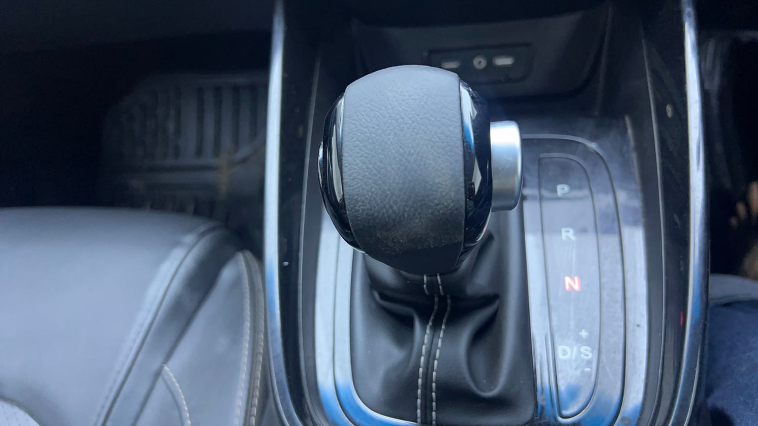 Used 2021 MG Motors Hector Sharp 1.5 DCT Petrol Petrol Automatic interior GEAR  KNOB VIEW