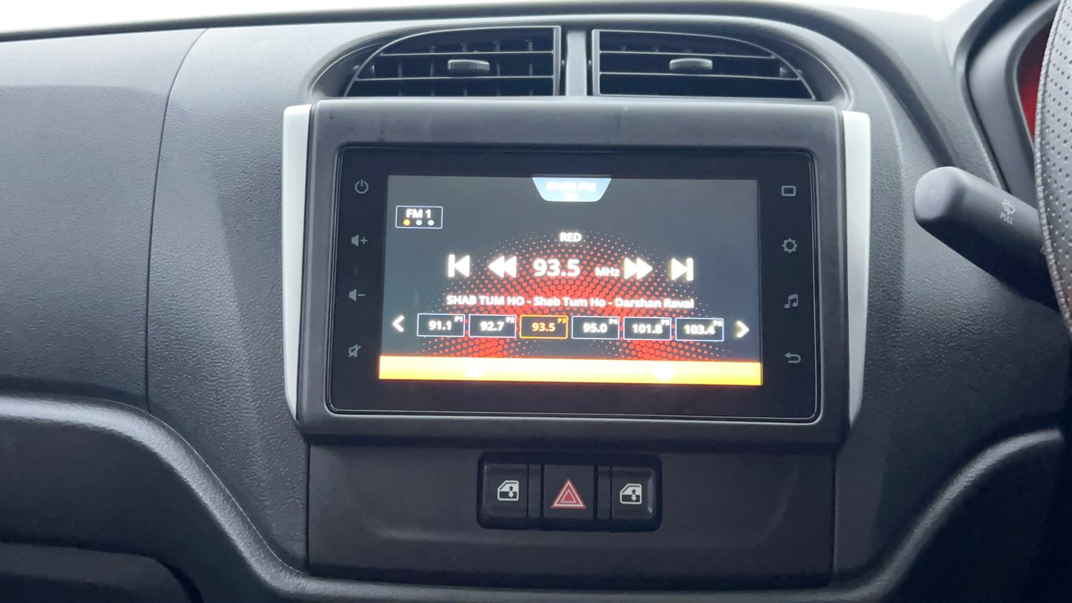 Used 2023 Maruti Suzuki Alto K10 VXi Plus AGS Petrol Automatic top_features Touch screen infotainment system