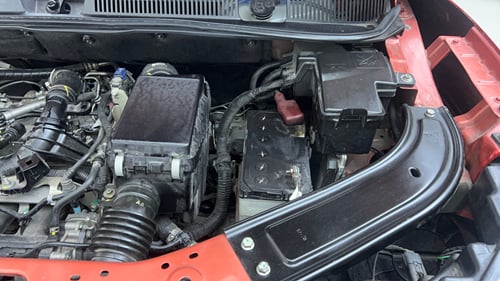 Used 2023 Renault Kiger RXZ Turbo MT Dual Tone Petrol Manual engine ENGINE LEFT SIDE VIEW