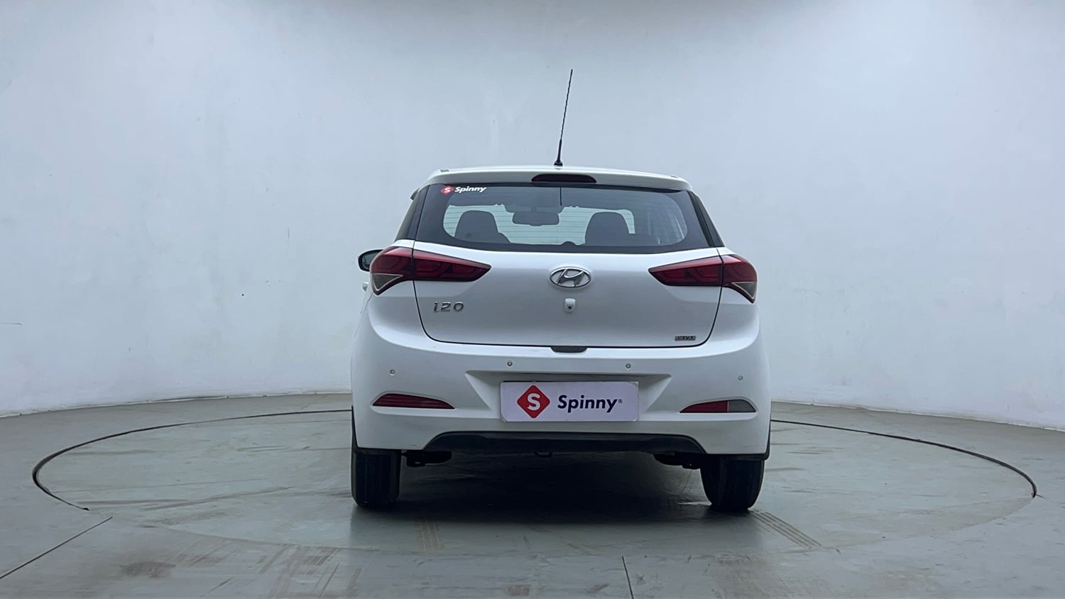 Used 2015 Hyundai Elite i20 Sportz 1.2 Petrol Manual exterior BACK VIEW