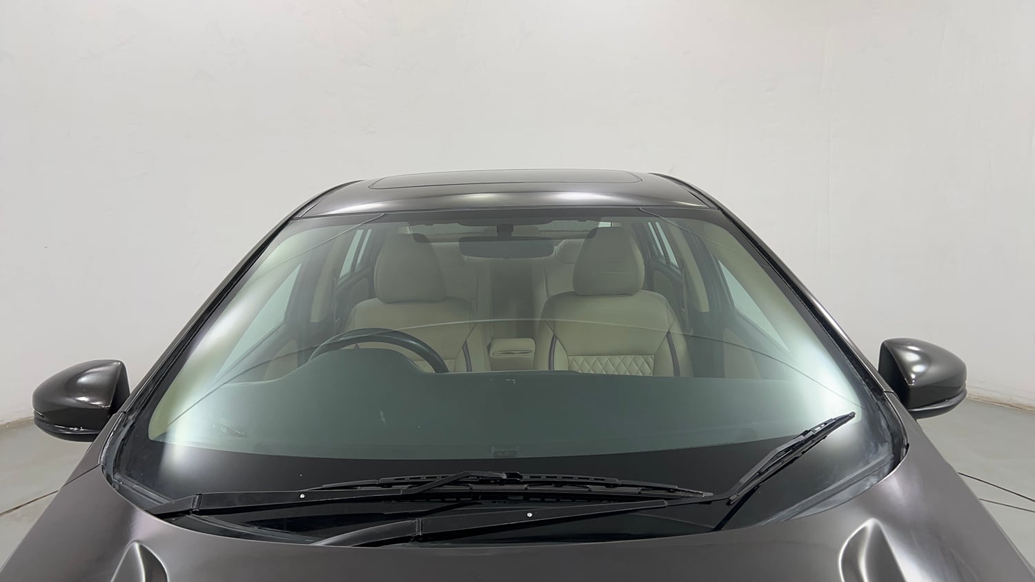 Used 2014 Honda City VX CVT Petrol Automatic exterior FRONT WINDSHIELD VIEW