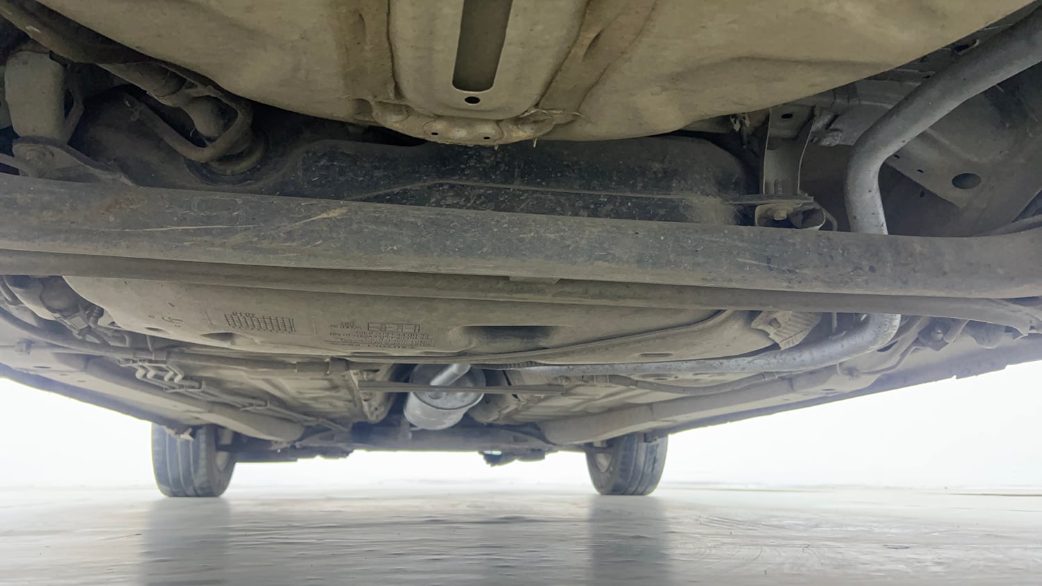 Used 2018 Maruti Suzuki Swift ZXi AMT Petrol Automatic extra REAR UNDERBODY VIEW (TAKEN FROM REAR)