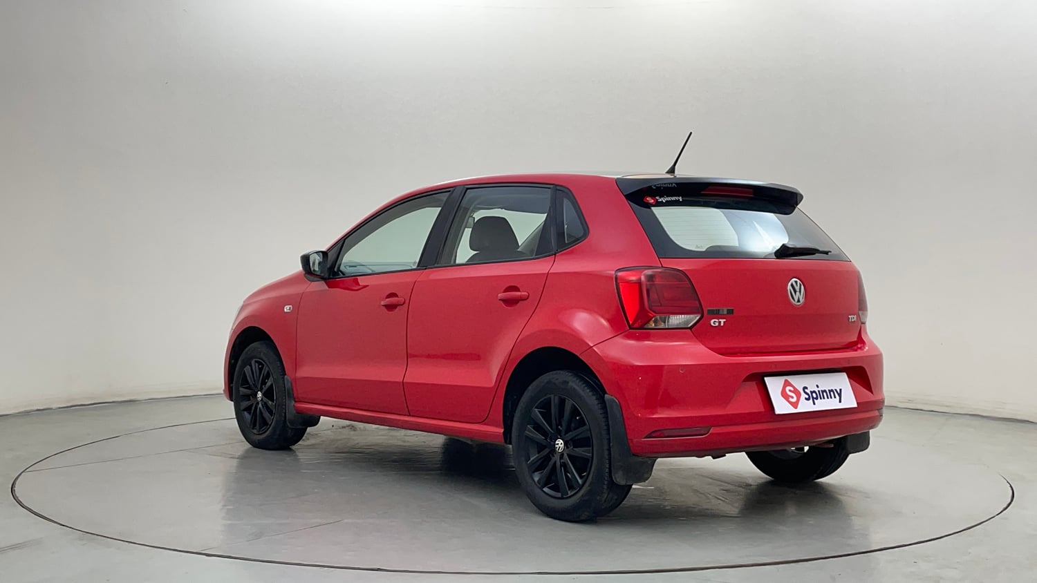 Used 2015 Volkswagen Polo GT TDI Diesel Manual exterior LEFT REAR CORNER VIEW