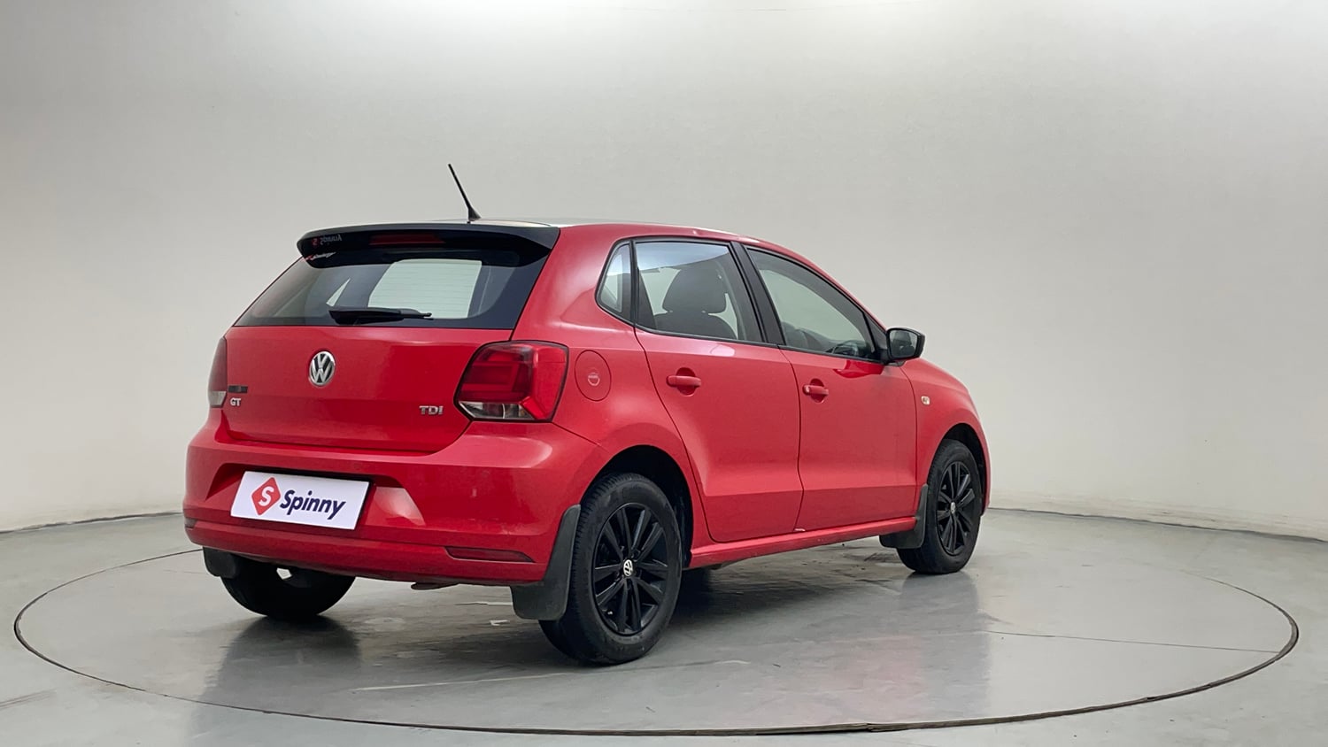 Used 2015 Volkswagen Polo GT TDI Diesel Manual exterior RIGHT REAR CORNER VIEW