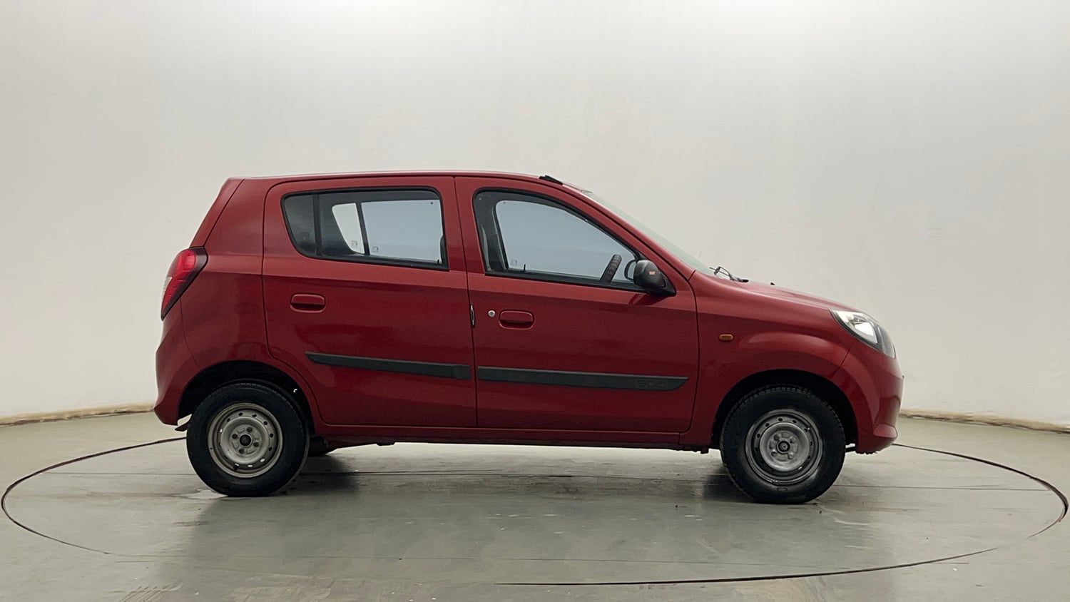 Used 2016 Maruti Suzuki Alto 800 Lxi Petrol Manual exterior RIGHT SIDE VIEW