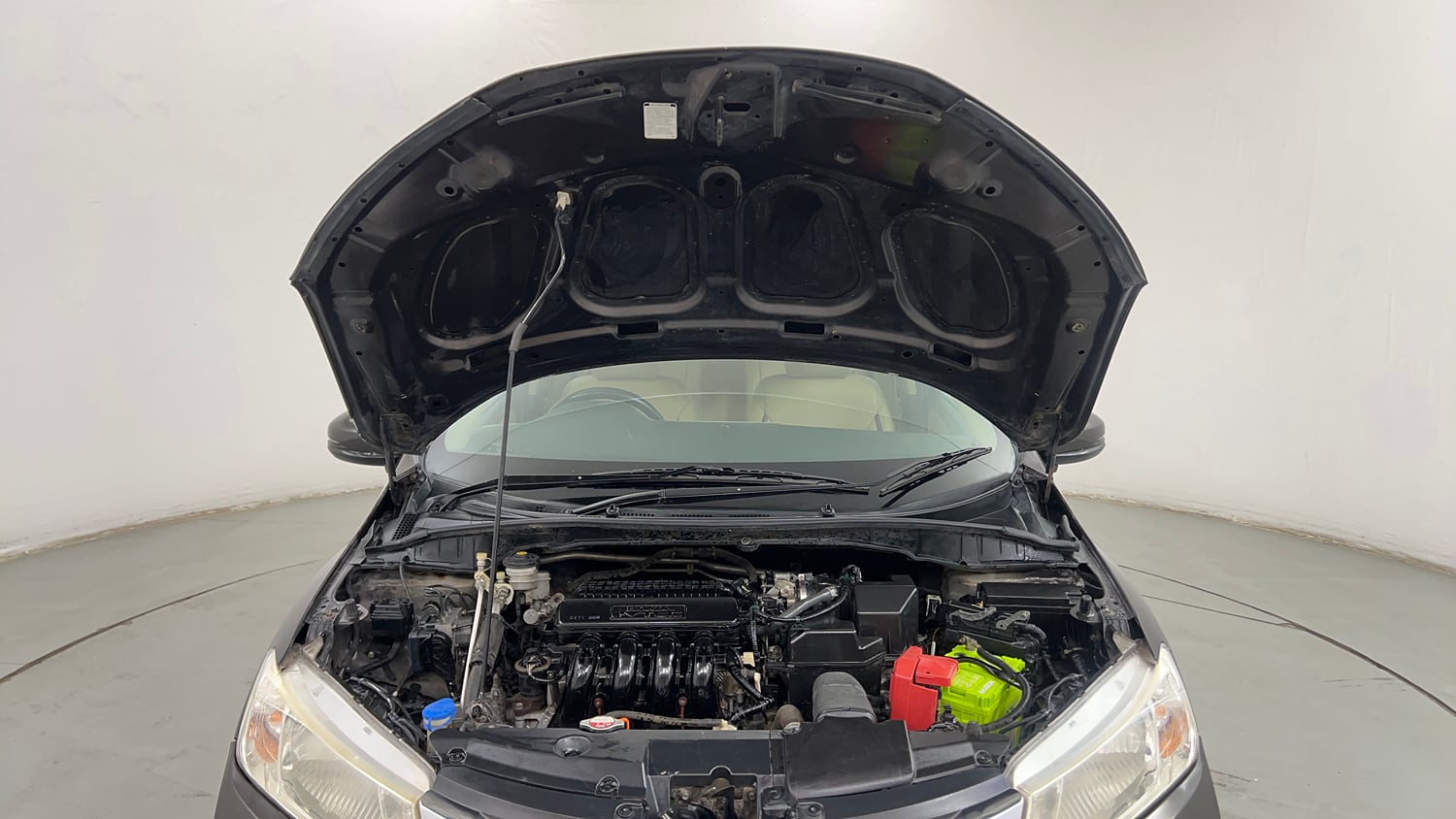 Used 2014 Honda City VX CVT Petrol Automatic engine ENGINE & BONNET OPEN FRONT VIEW