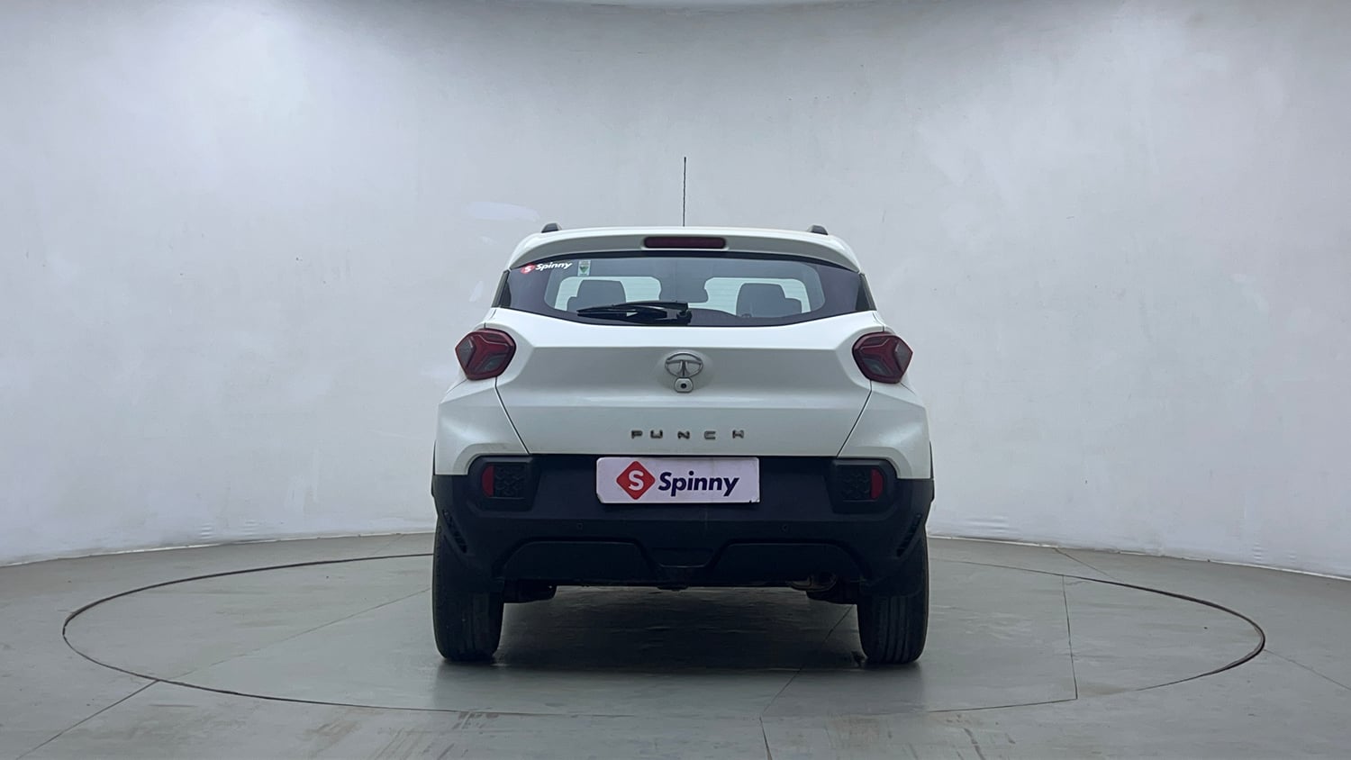 Used 2023 Tata Punch Creative AMT Petrol Automatic exterior BACK VIEW