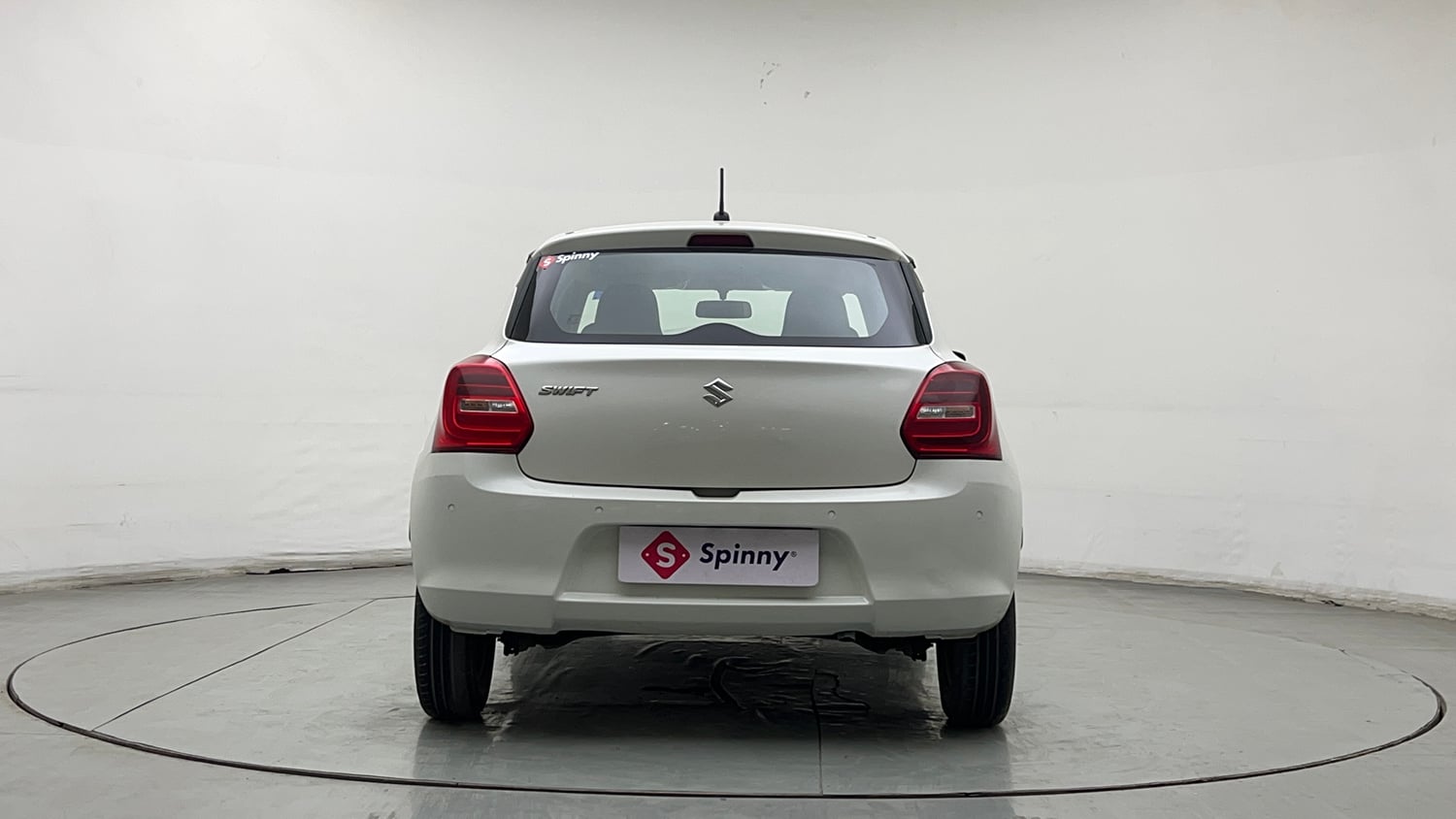 Used 2022 Maruti Suzuki Swift LXi Petrol Manual exterior BACK VIEW