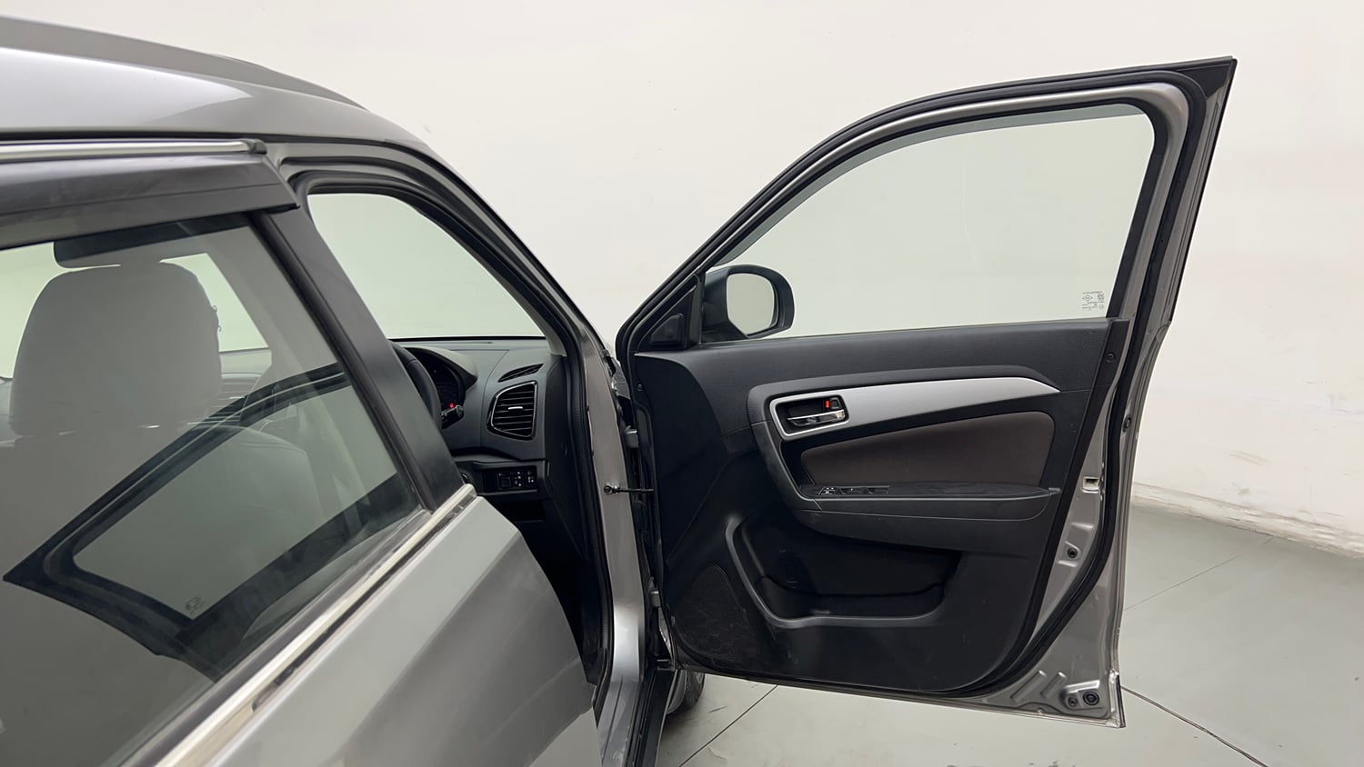 Used 2022 Toyota Urban Cruiser Premium Grade MT Petrol Manual interior RIGHT FRONT DOOR OPEN VIEW