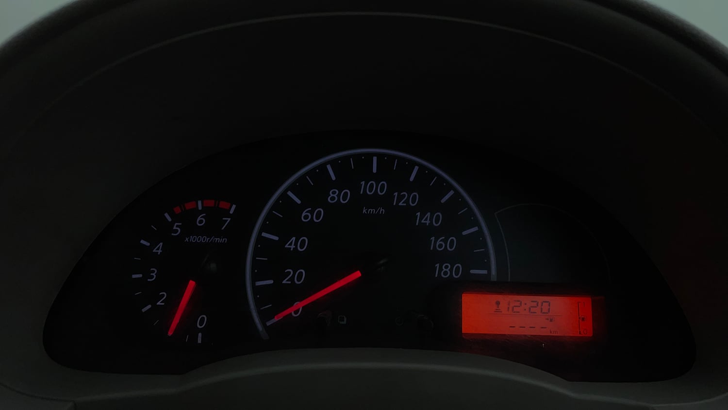 Used 2016 Nissan Micra Active XV Petrol Manual interior CLUSTERMETER VIEW