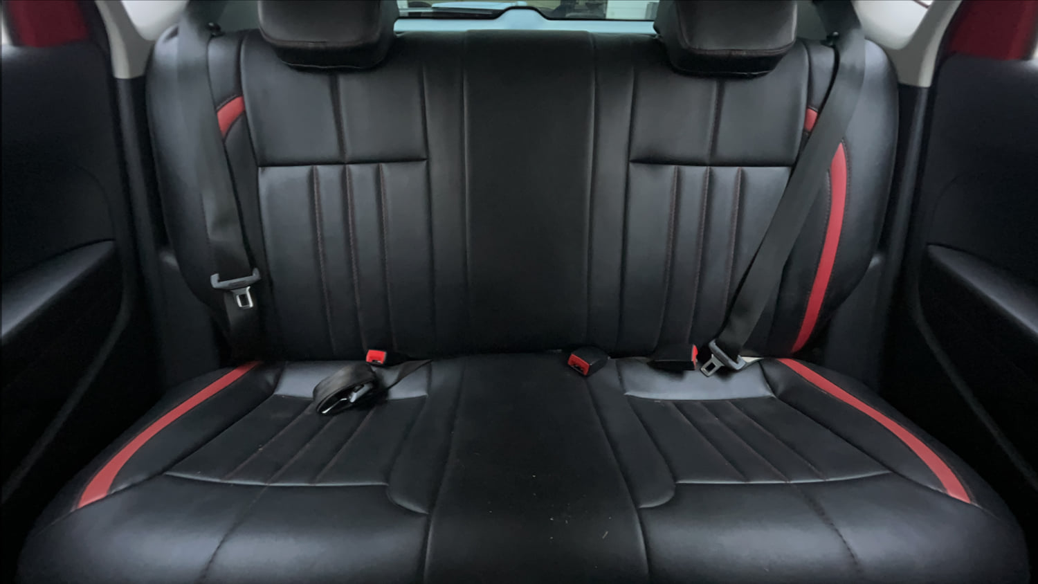 Used 2020 Volkswagen Polo Comfortline Plus 1.0L MPI Petrol Manual interior REAR SEAT CONDITION VIEW