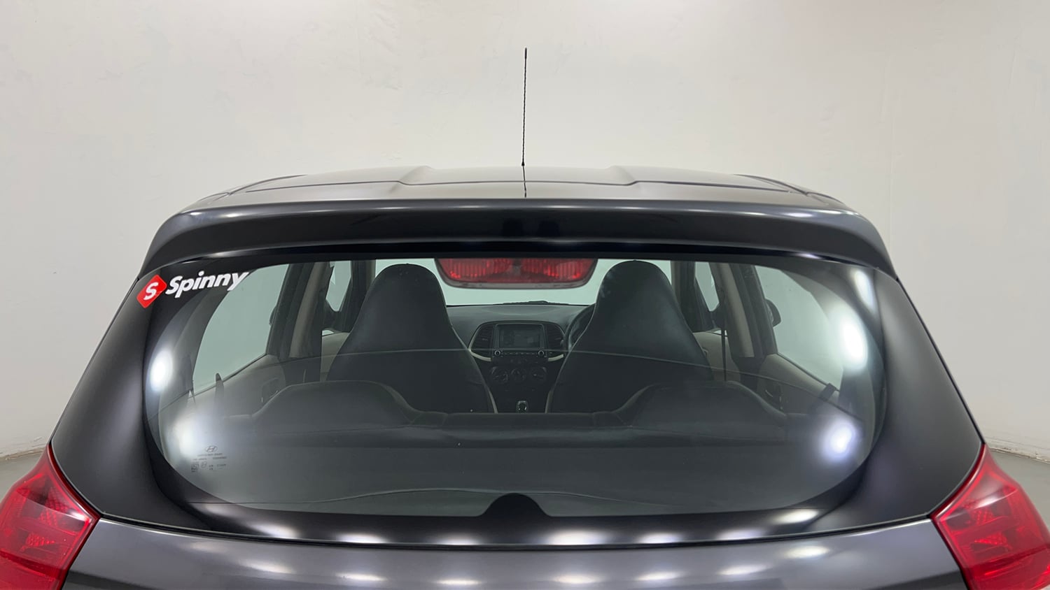 Used 2021 Hyundai Santro Sportz AMT Petrol Automatic exterior BACK WINDSHIELD VIEW