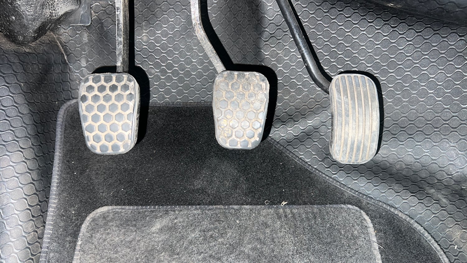 Used 2021 Tata Tiago XZ Plus Petrol Manual interior PEDALS VIEW