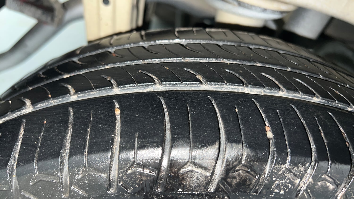 Used 2020 Maruti Suzuki Alto K10 VXi Petrol Manual tyres RIGHT REAR TYRE TREAD VIEW