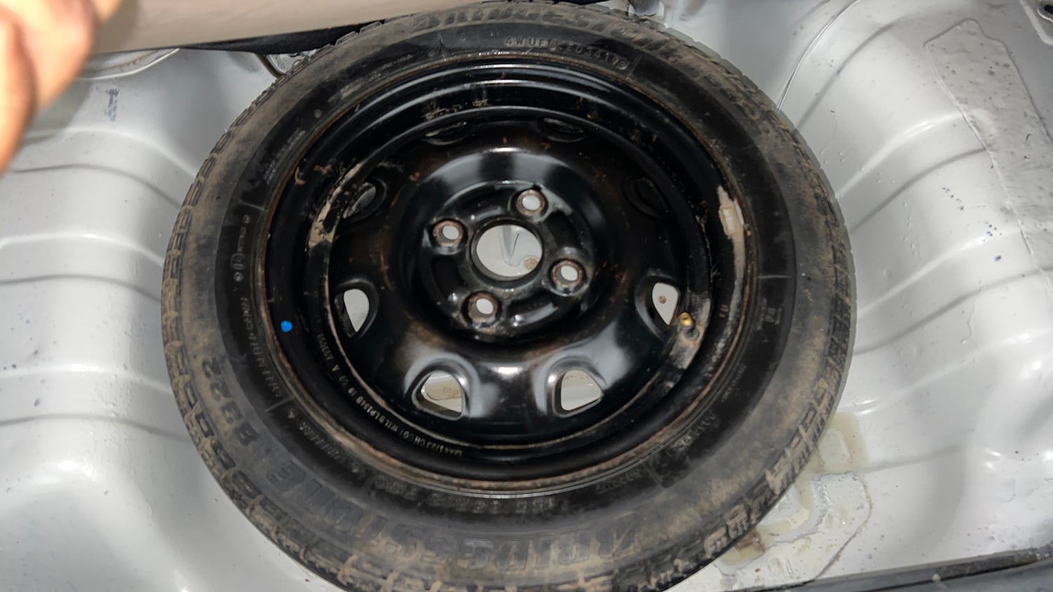 Used 2020 Maruti Suzuki Alto K10 VXi Petrol Manual tyres SPARE TYRE VIEW