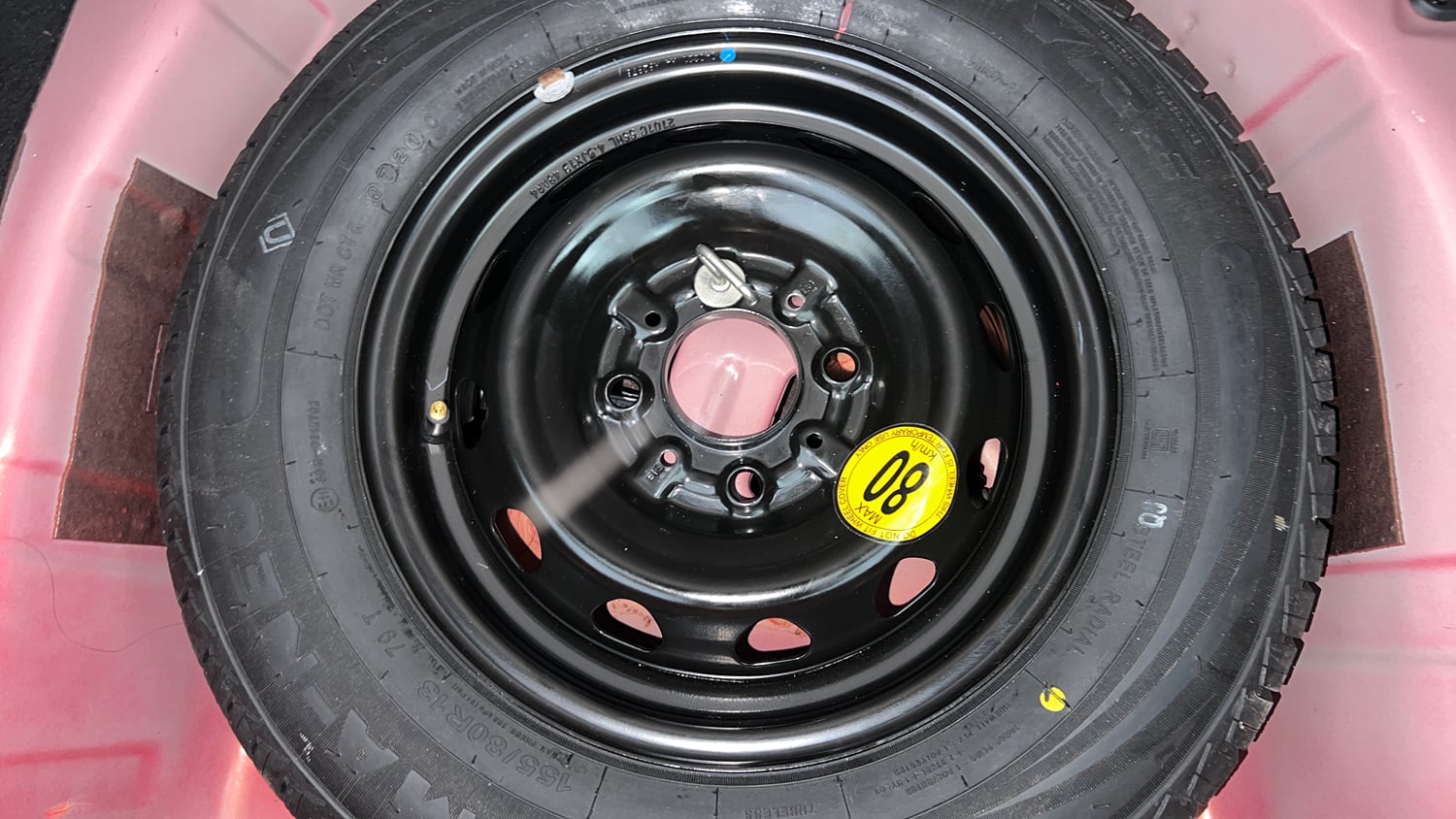 Used 2021 Tata Tiago XZ Plus Petrol Manual tyres SPARE TYRE VIEW