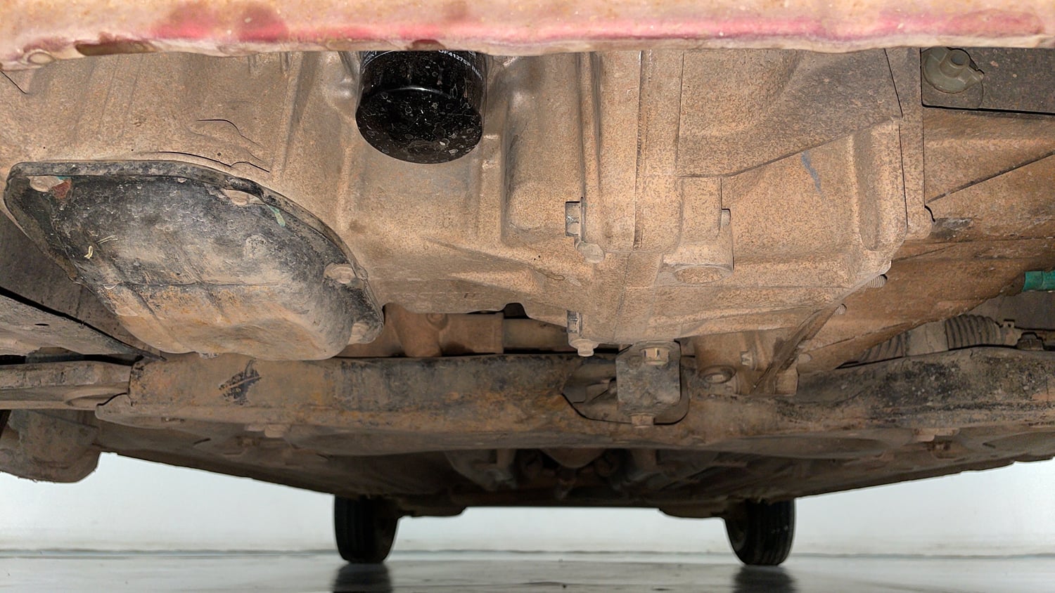Used 2016 Nissan Micra Active XV Petrol Manual extra FRONT LEFT UNDERBODY VIEW