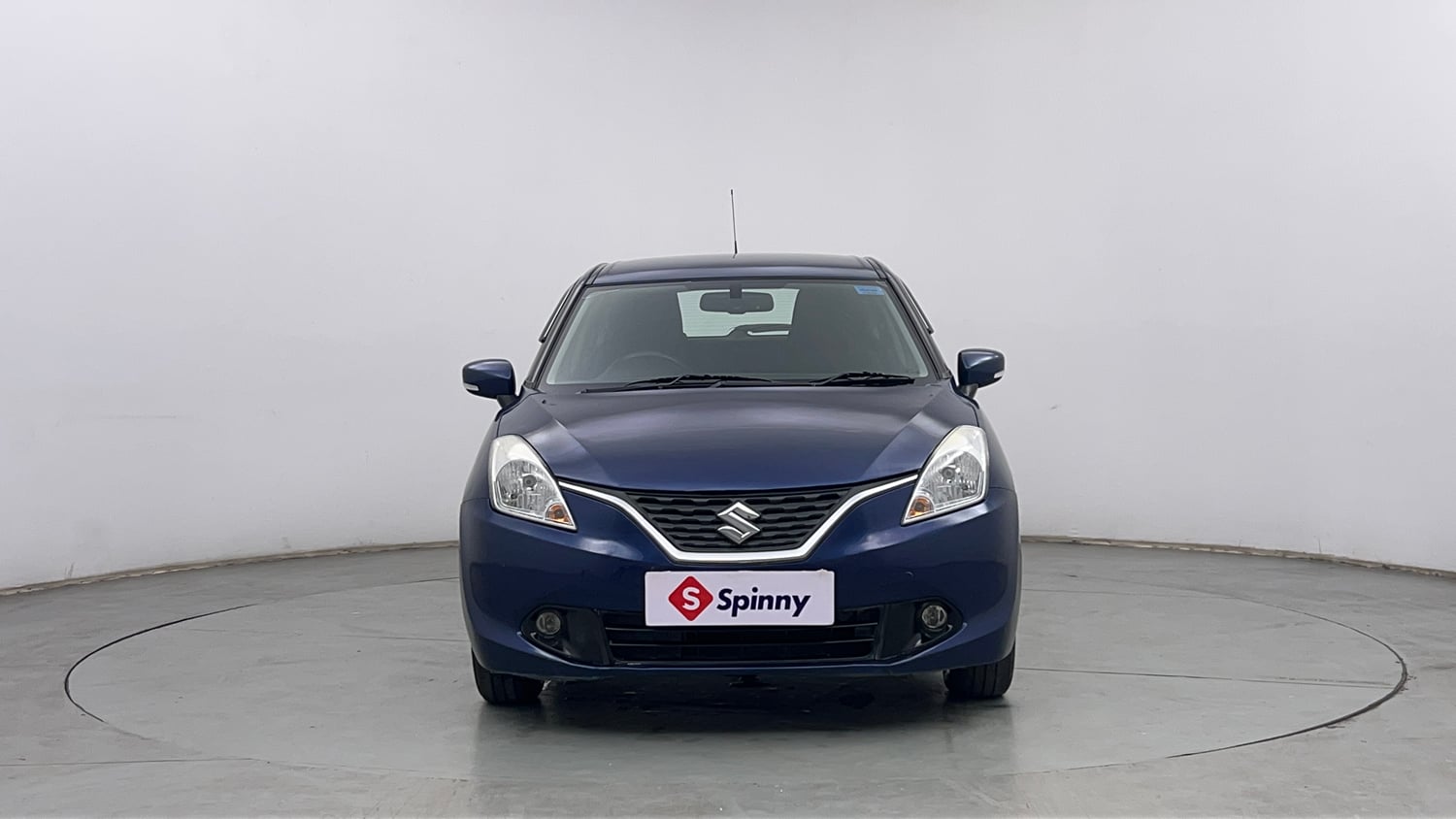 Used 2018 Maruti Suzuki Baleno Zeta 1.2 Petrol Manual exterior FRONT VIEW