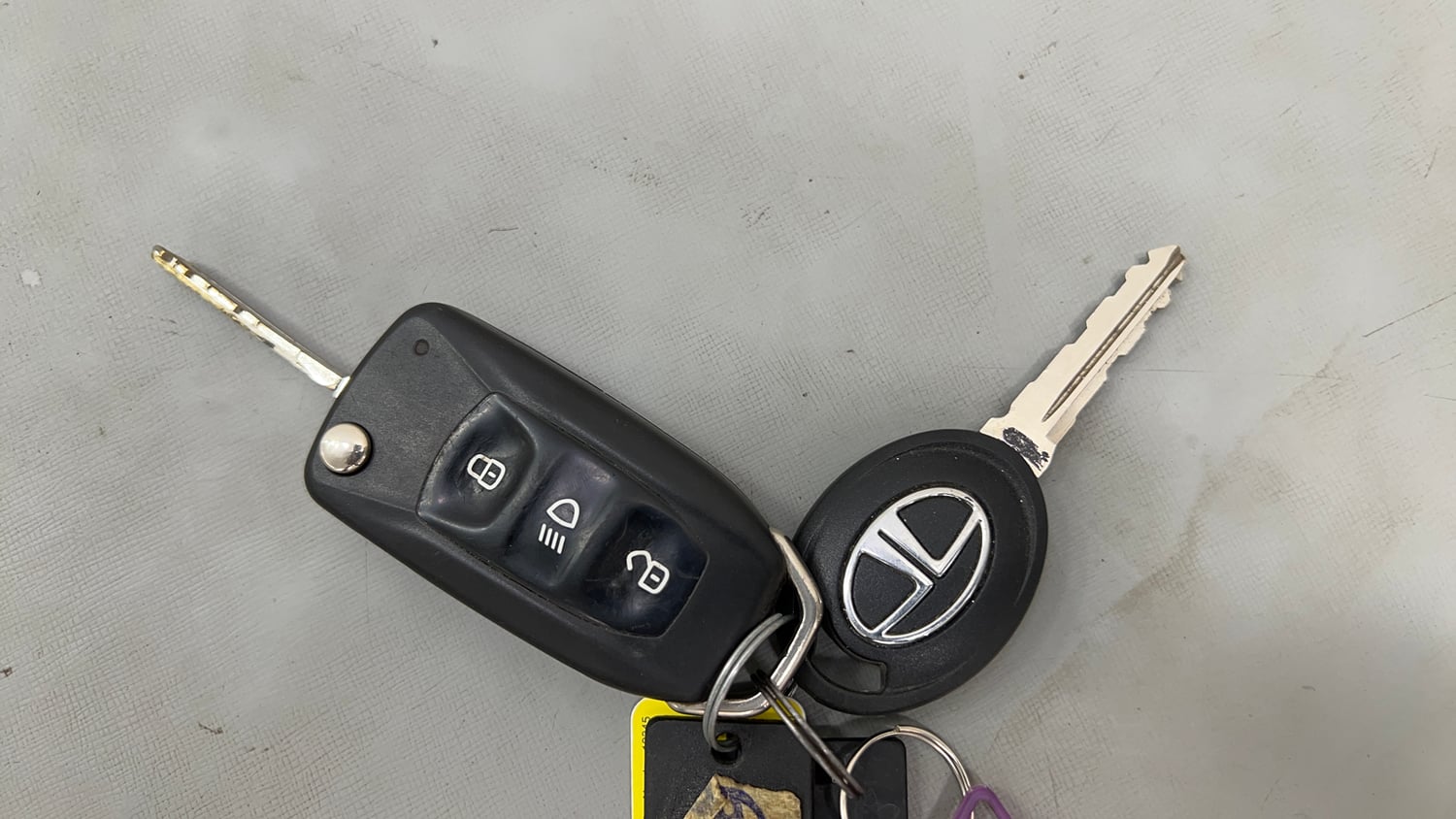 Used 2014 Tata Zest XMS Petrol Petrol Manual extra CAR KEY VIEW