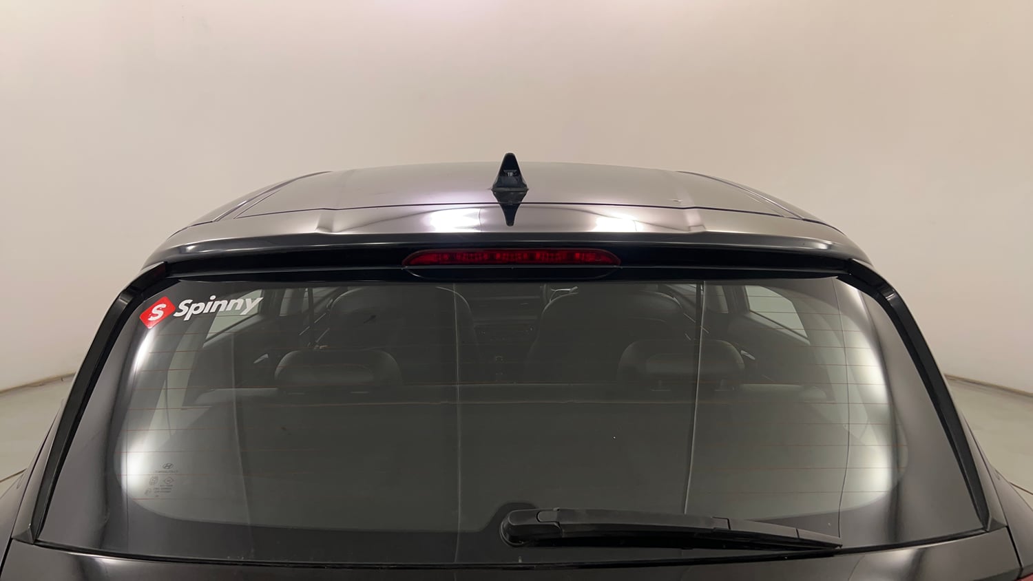 Used 2022 Hyundai New i20 Asta (O) 1.0 Turbo DCT Petrol Automatic exterior BACK WINDSHIELD VIEW