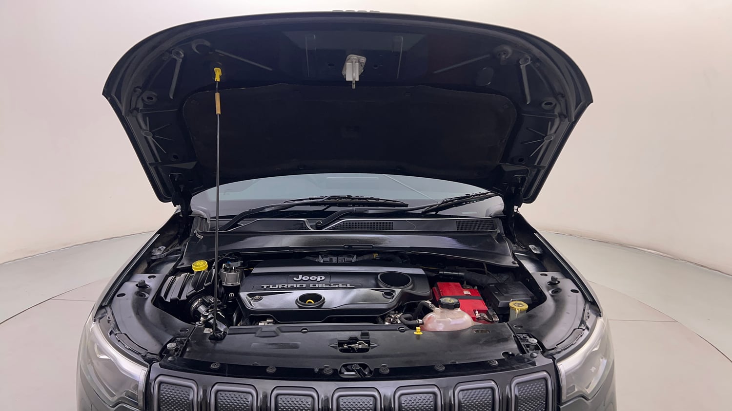 Used 2021 Jeep Compass Model S (O) 2.0 Diesel Diesel Manual engine ENGINE & BONNET OPEN FRONT VIEW
