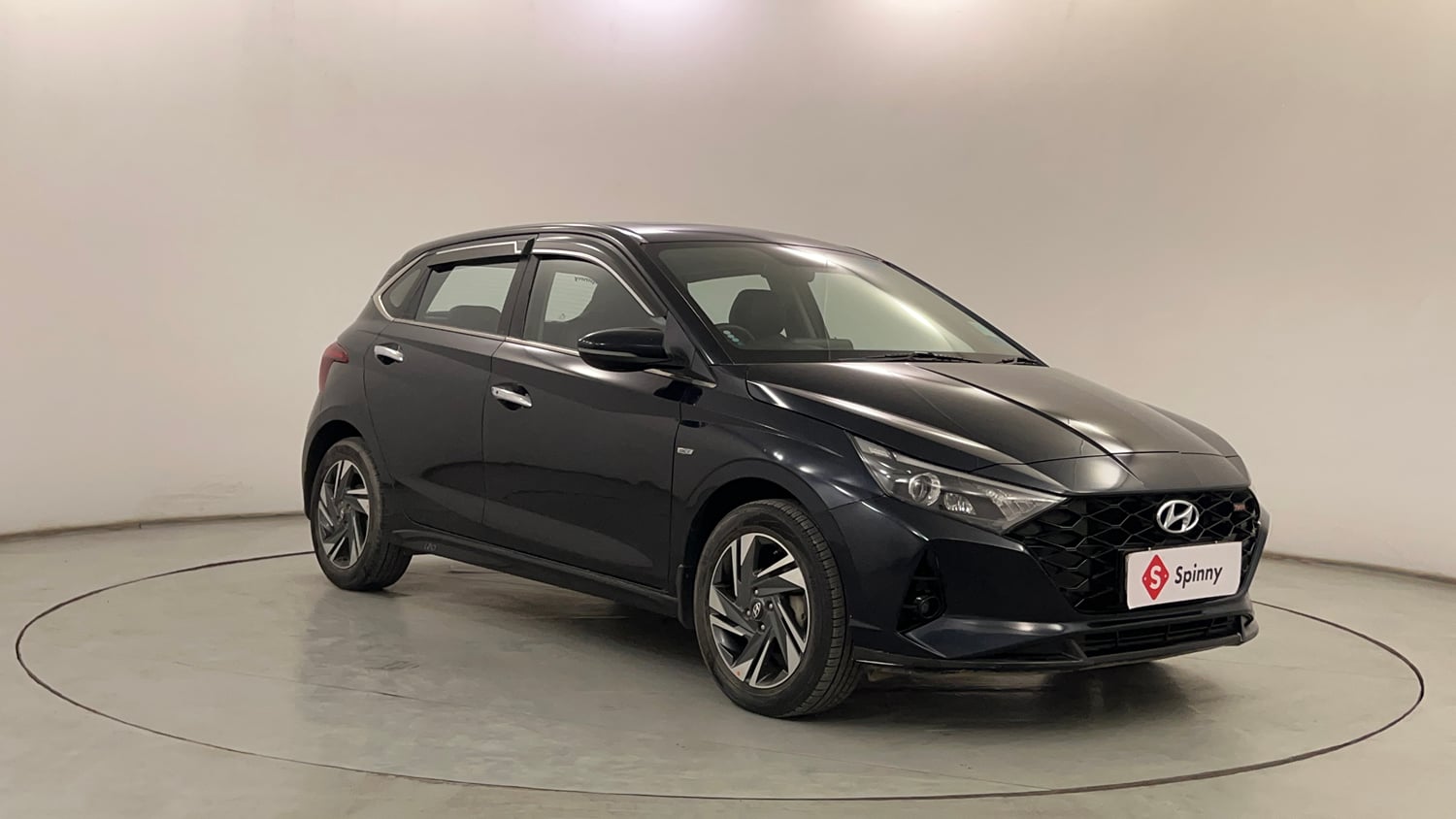 Used 2022 Hyundai New i20 Asta (O) 1.0 Turbo DCT Petrol Automatic exterior RIGHT FRONT CORNER VIEW