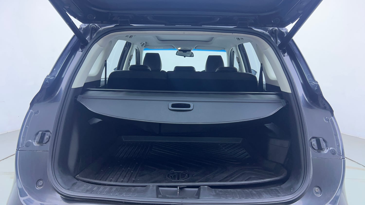 Used 2021 MG Motors Hector Sharp 1.5 DCT Petrol Petrol Automatic interior DICKY INSIDE VIEW