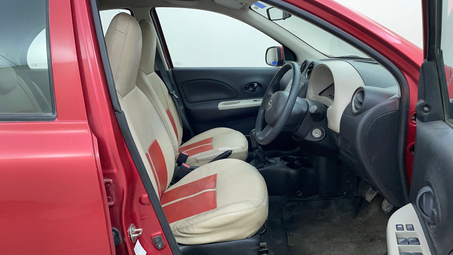 Used 2016 Nissan Micra Active XV Petrol Manual interior RIGHT SIDE FRONT DOOR CABIN VIEW