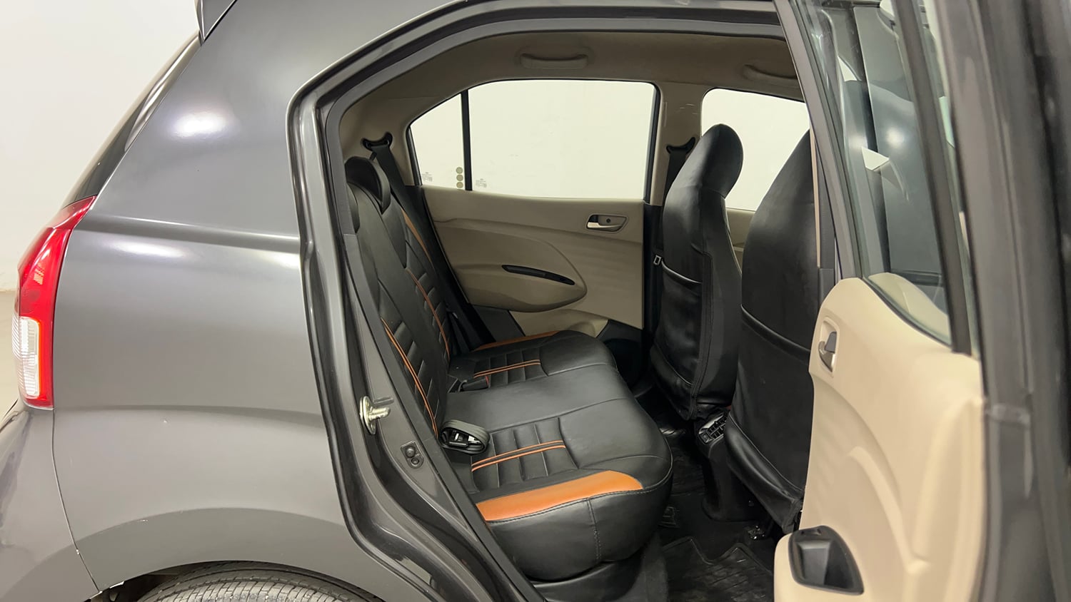 Used 2021 Hyundai Santro Sportz AMT Petrol Automatic interior RIGHT SIDE REAR DOOR CABIN VIEW
