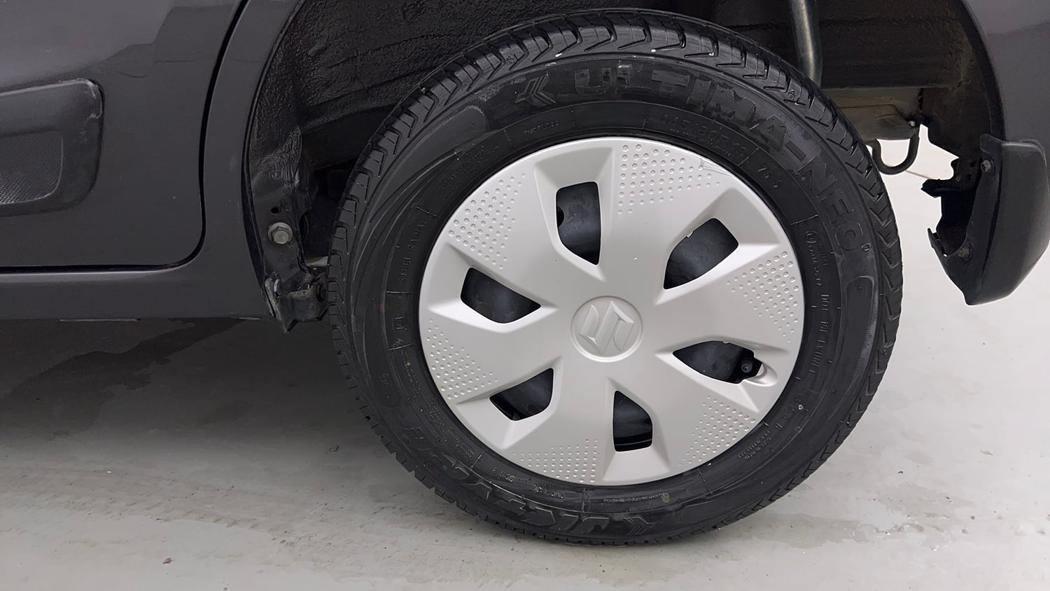 Used 2023 Maruti Suzuki Alto K10 VXi Plus AGS Petrol Automatic tyres LEFT REAR TYRE RIM VIEW