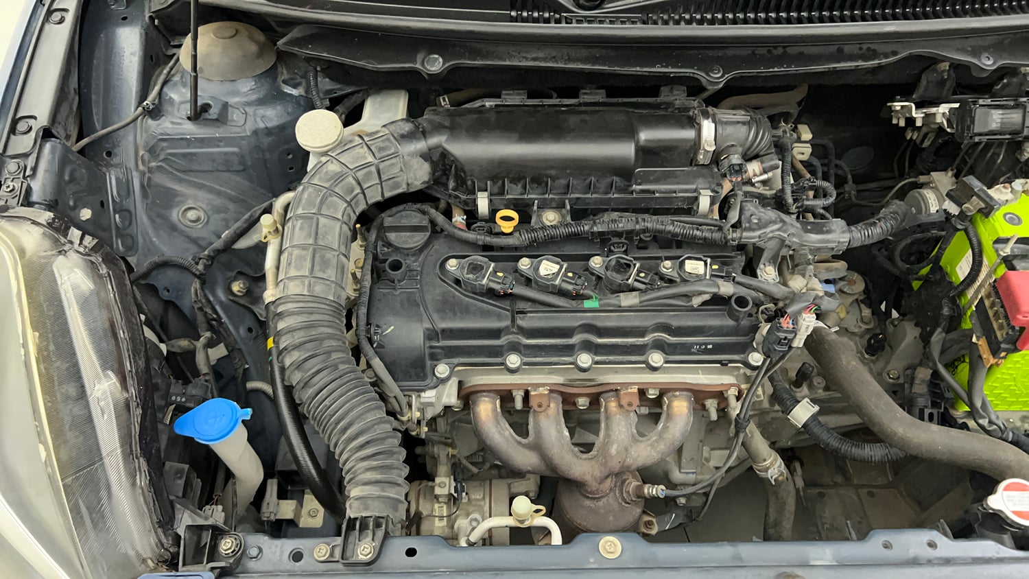 Used 2018 Maruti Suzuki Baleno Alpha 1.2 Petrol Manual engine ENGINE RIGHT SIDE VIEW