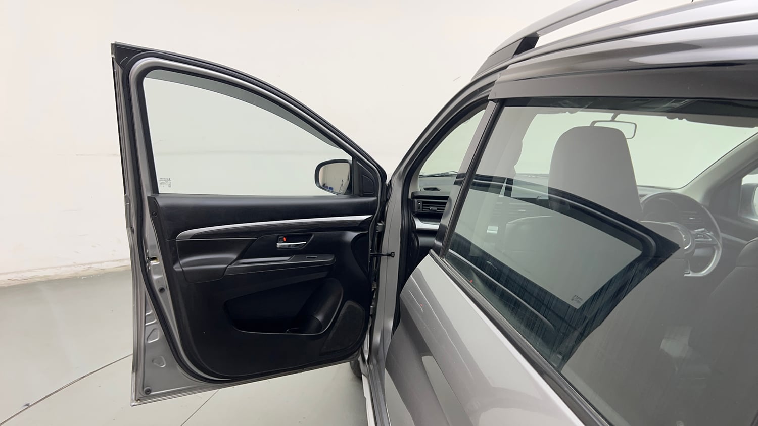 Used 2019 Maruti Suzuki XL6 Alpha AT Petrol Petrol Automatic interior LEFT FRONT DOOR OPEN VIEW