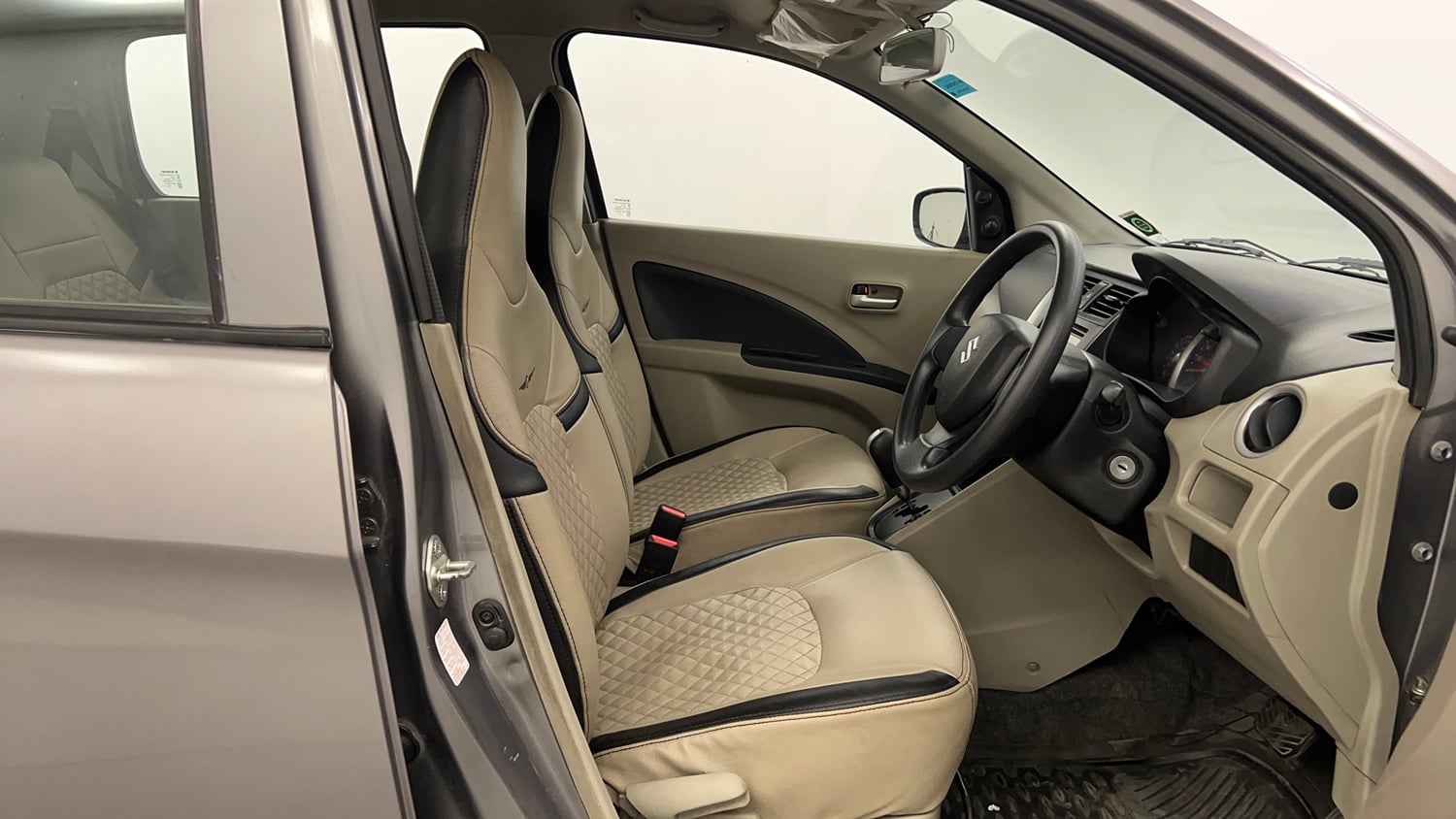 Used 2016 Maruti Suzuki Celerio VXi AMT Petrol Automatic interior RIGHT SIDE FRONT DOOR CABIN VIEW