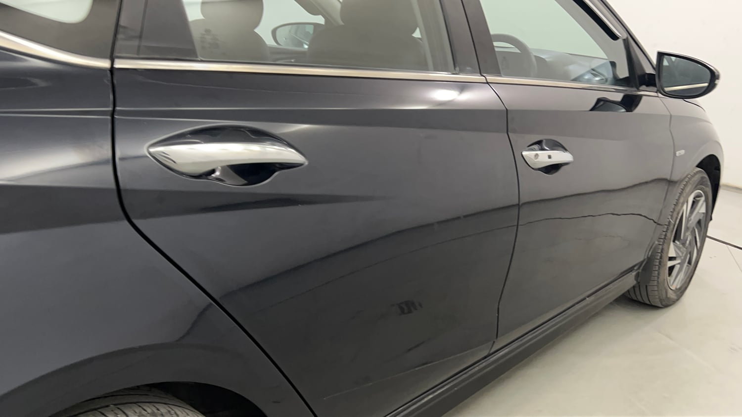 Used 2022 Hyundai New i20 Asta (O) 1.0 Turbo DCT Petrol Automatic dents MINOR SCRATCH