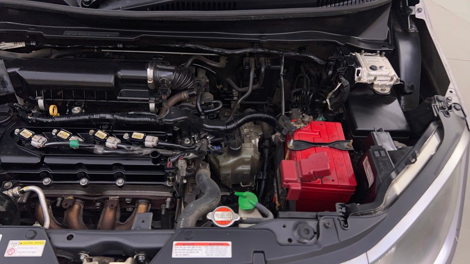 Used 2017 Maruti Suzuki Ignis Zeta 1.2 AMT Petrol Automatic engine ENGINE LEFT SIDE VIEW