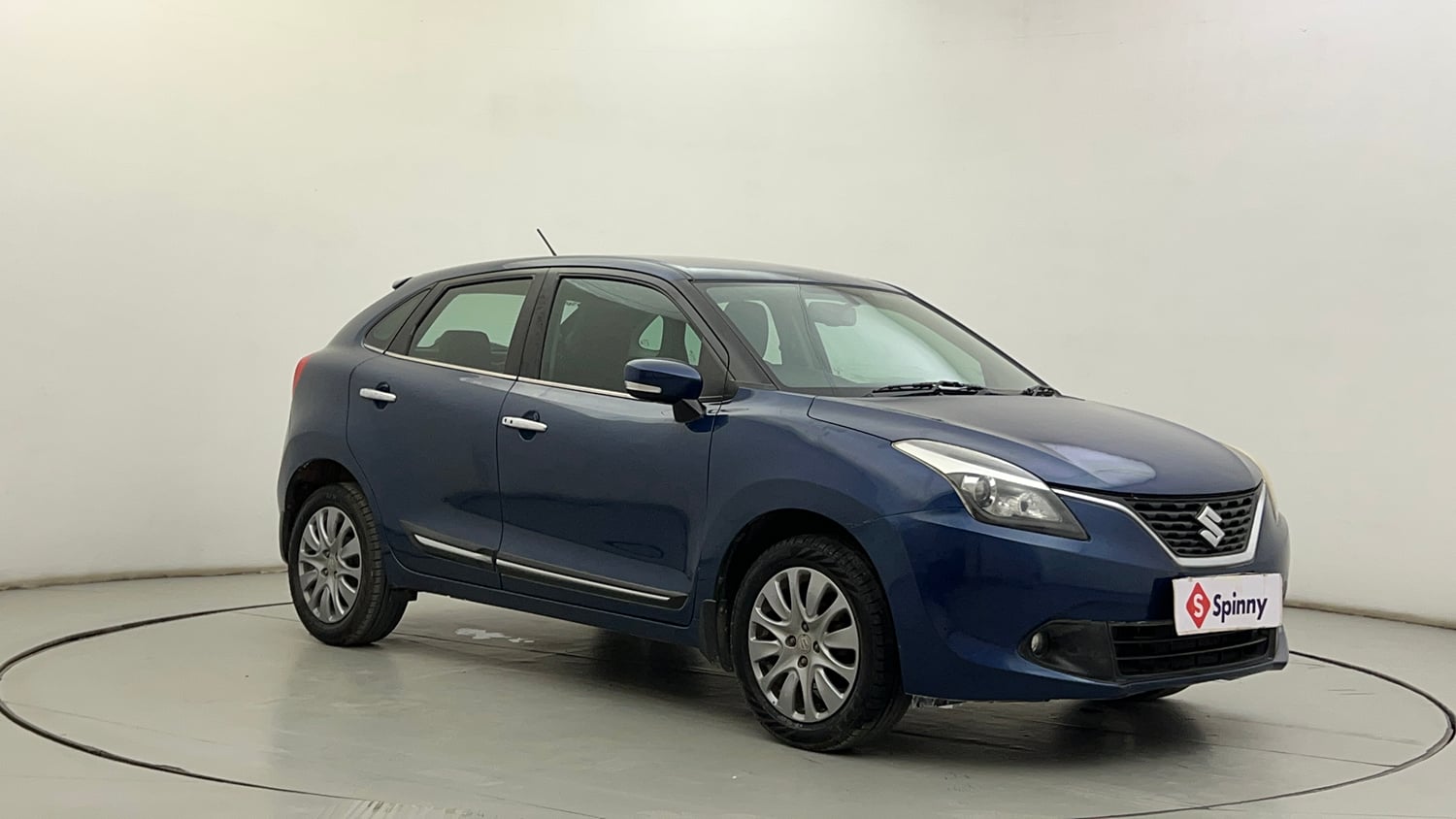 Used 2018 Maruti Suzuki Baleno Alpha 1.2 Petrol Manual exterior RIGHT FRONT CORNER VIEW
