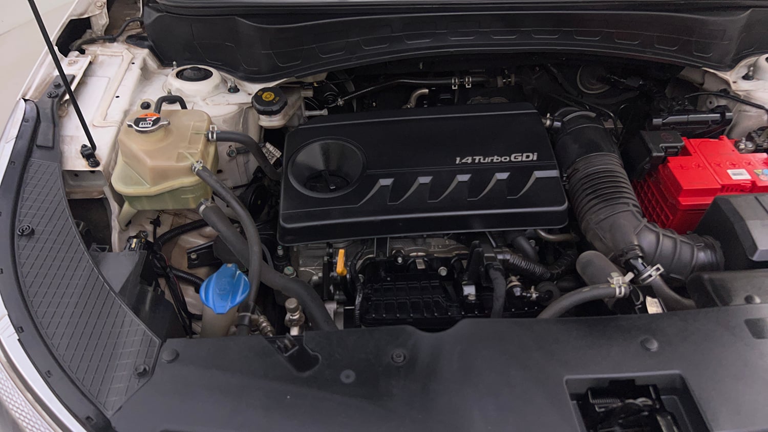 Used 2019 kia Seltos GTX Plus DCT 1.4 Petrol Automatic engine ENGINE RIGHT SIDE VIEW