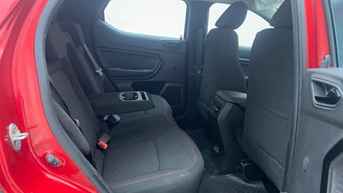 Used 2023 Renault Kiger RXZ Turbo MT Dual Tone Petrol Manual interior RIGHT SIDE REAR DOOR CABIN VIEW