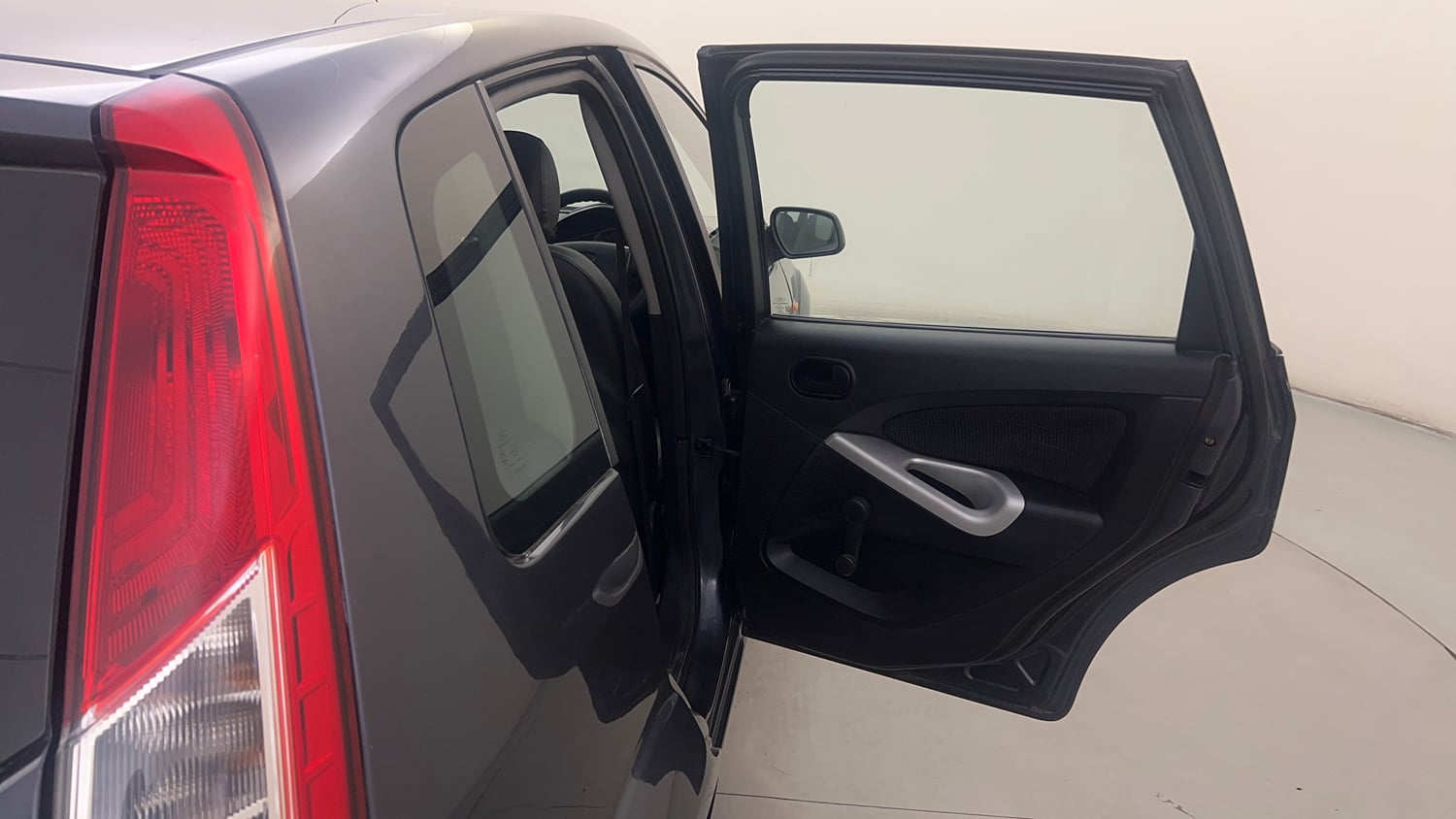 Used 2013 Ford Figo Duratorq Diesel ZXI 1.4 Diesel Manual interior RIGHT REAR DOOR OPEN VIEW